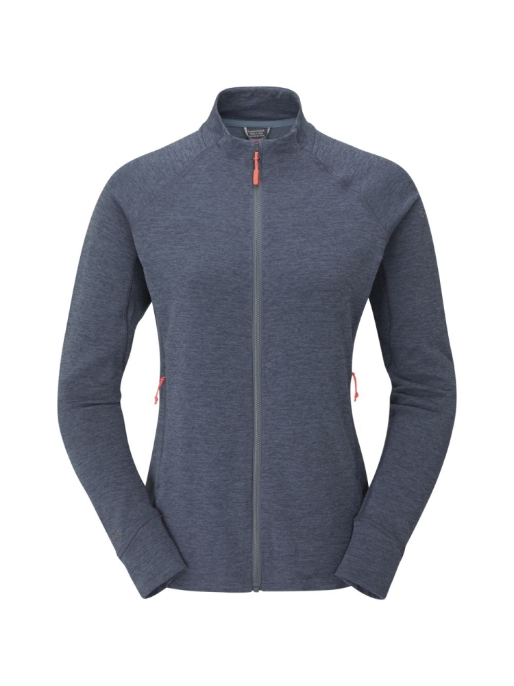 Rab Nexus Jacket Women's Steel QFF-73-STE fleeces en truien online bestellen bij Kathmandu Outdoor & Travel