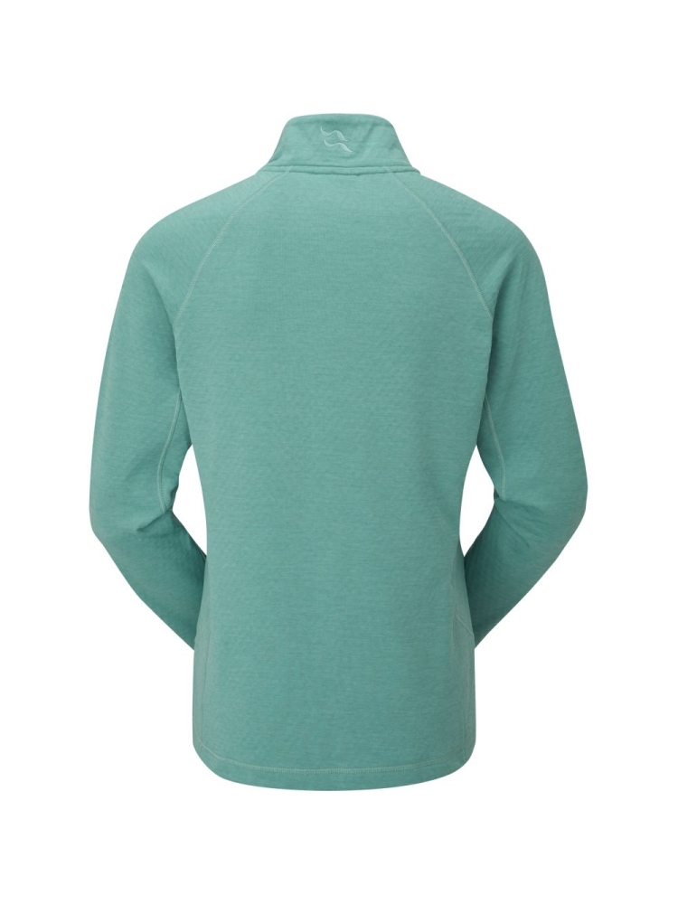 Rab Nexus Pull On Women's Glacier Blue QFF-75-GLB fleeces en truien online bestellen bij Kathmandu Outdoor & Travel