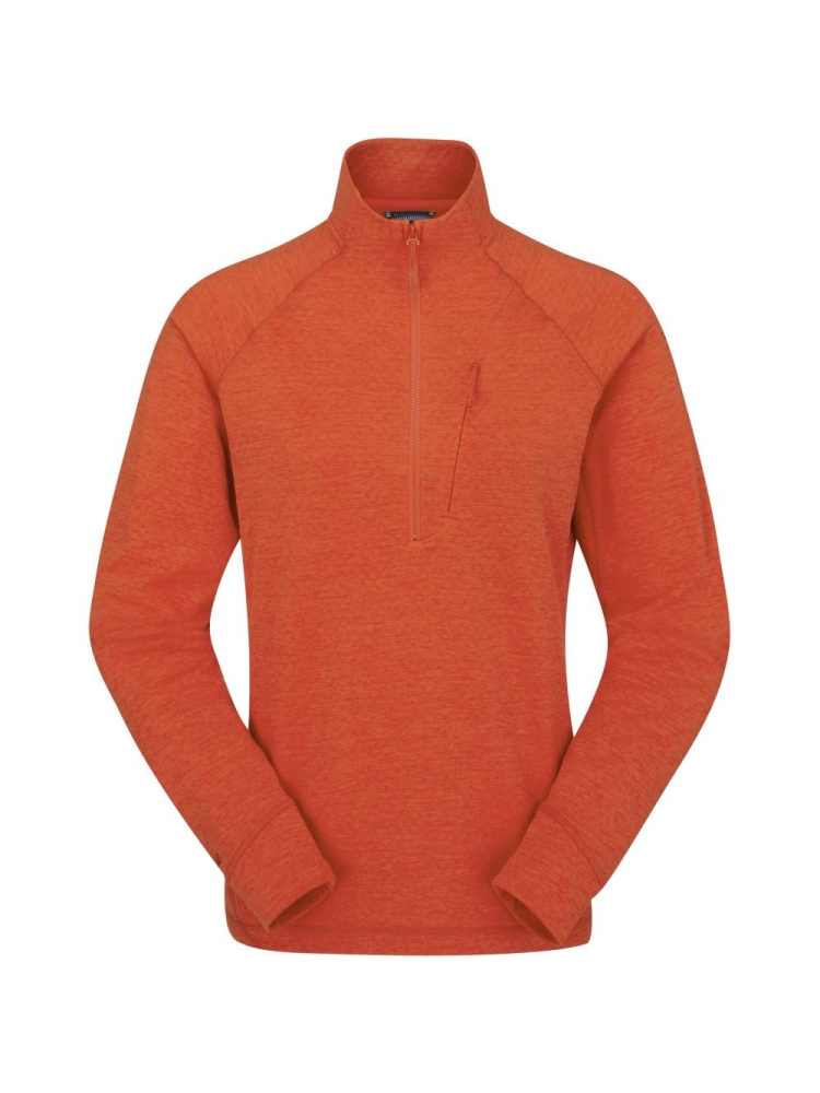 Rab Nexus Pull On Women's Red Grapefruit QFF-75-RGP fleeces en truien online bestellen bij Kathmandu Outdoor & Travel