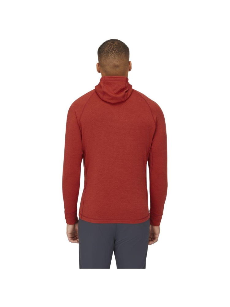 Rab Nexus Hoody Tuscan Red QFF-70-TRD fleeces en truien online bestellen bij Kathmandu Outdoor & Travel