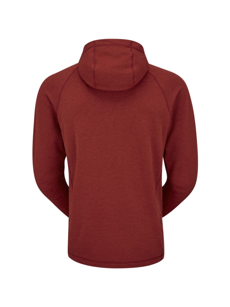 Rab Nexus Hoody Tuscan Red QFF-70-TRD fleeces en truien online bestellen bij Kathmandu Outdoor & Travel