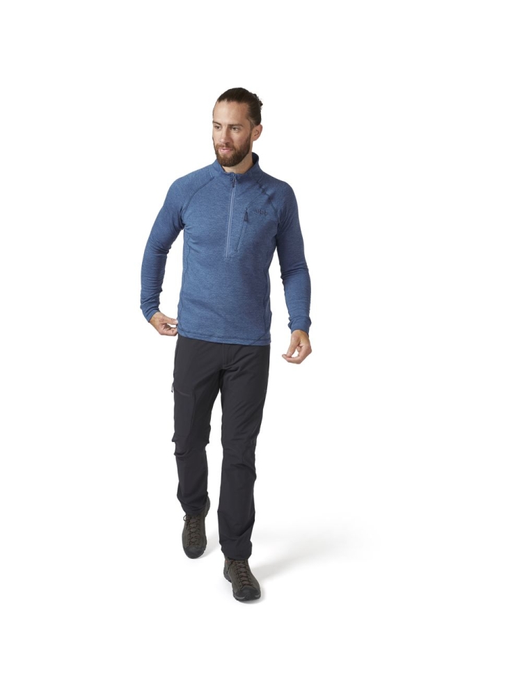 Rab Nexus Pull-On Denim QFF-74-DEN fleeces en truien online bestellen bij Kathmandu Outdoor & Travel