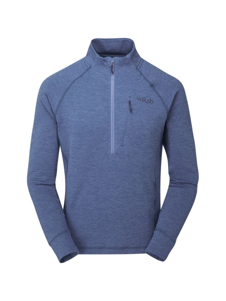Rab Nexus Pull-On Denim QFF-74-DEN fleeces en truien online bestellen bij Kathmandu Outdoor & Travel