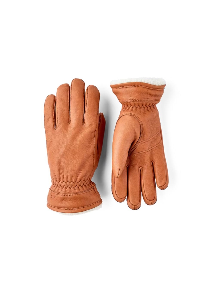 Hestra Hestra Buvika Deerskin 1002520-710 kleding accessoires Hestra Buvika Deerskin Cork 1002520-710 kleding accessoires online bestellen bij Kathmandu Outdoor & Travel