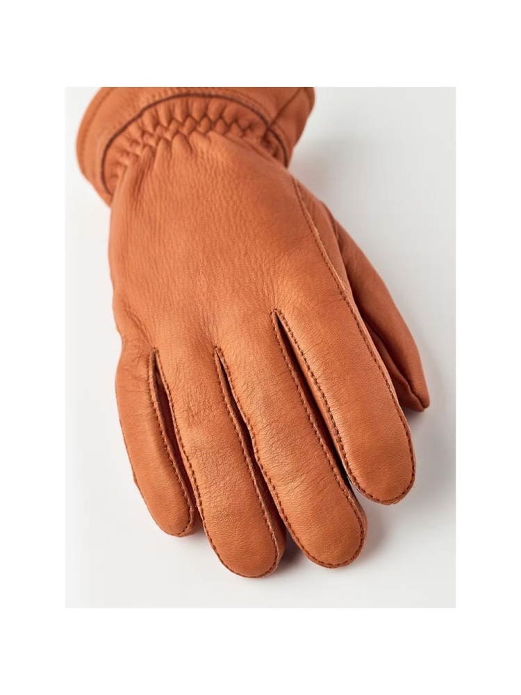 Hestra Hestra Buvika Deerskin 1002520-710 kleding accessoires Hestra Buvika Deerskin Cork 1002520-710 kleding accessoires online bestellen bij Kathmandu Outdoor & Travel