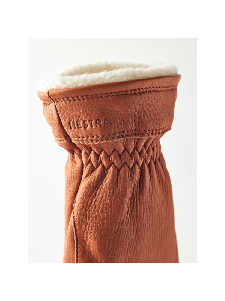 Hestra Hestra Buvika Deerskin 1002520-710 kleding accessoires Hestra Buvika Deerskin Cork 1002520-710 kleding accessoires online bestellen bij Kathmandu Outdoor & Travel