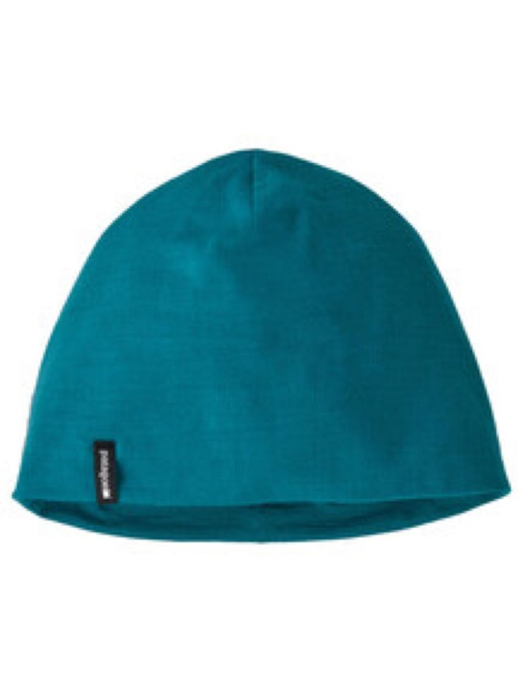 Patagonia Overlook Merino Wool Liner Beanie Belay Blue 33420-BLYB kleding accessoires online bestellen bij Kathmandu Outdoor & Travel