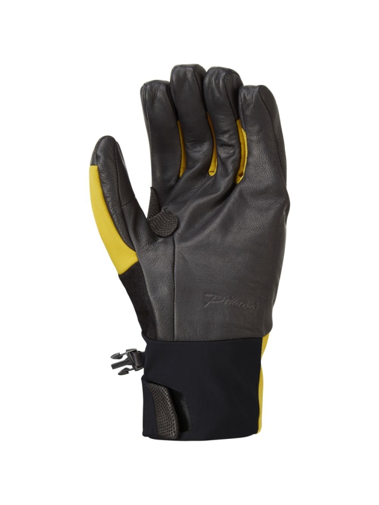 Rab Axis Gloves Dark Sulphur QAH-58-DS kleding accessoires online bestellen bij Kathmandu Outdoor & Travel
