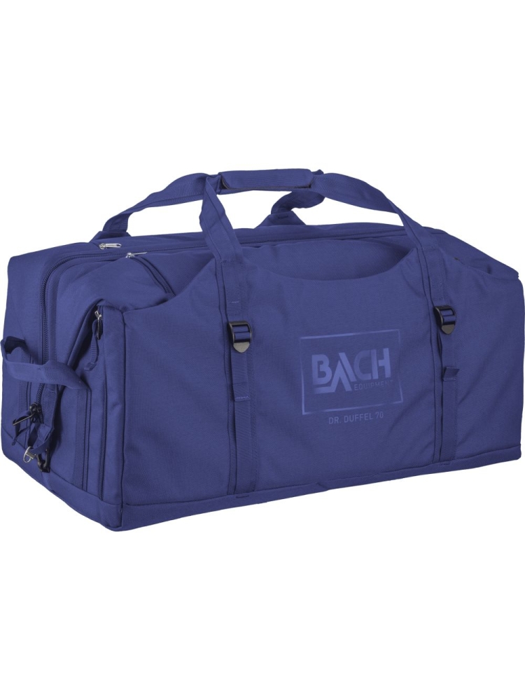 Bach Dr. Duffel 70 Blue Dawn B281355-7312 duffels online bestellen bij Kathmandu Outdoor & Travel