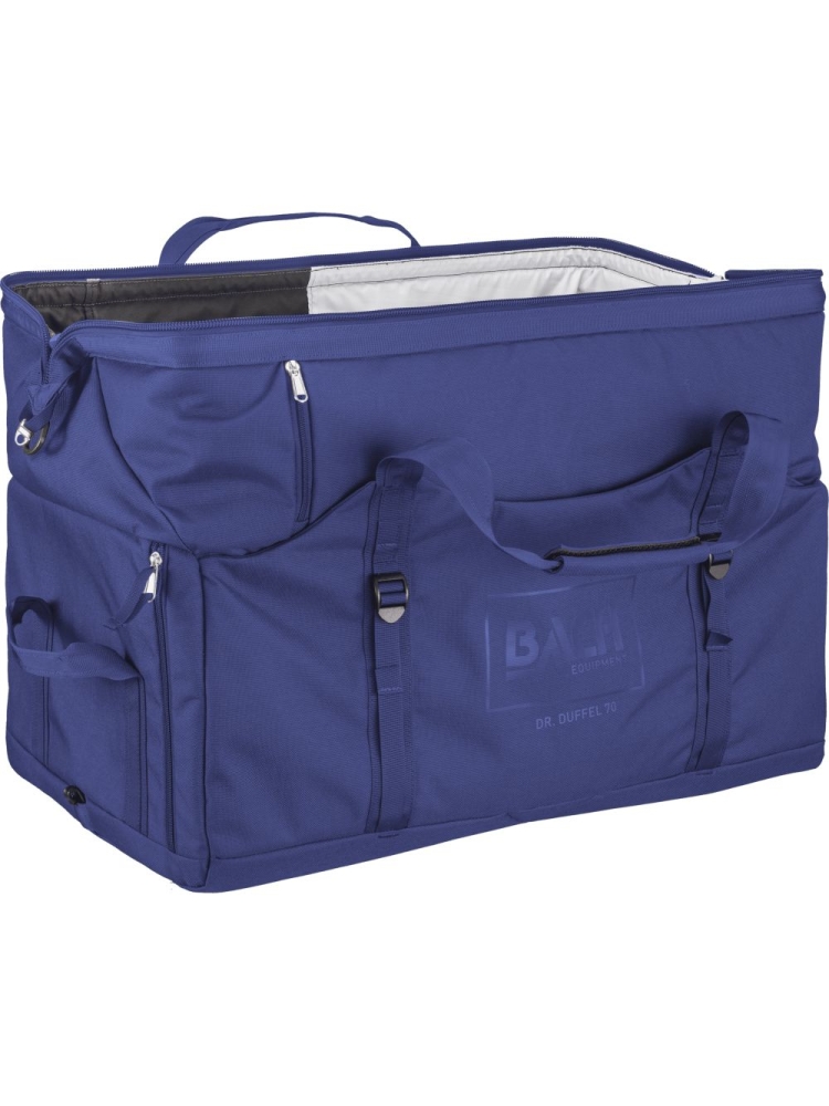 Bach Dr. Duffel 70 Blue Dawn B281355-7312 duffels online bestellen bij Kathmandu Outdoor & Travel