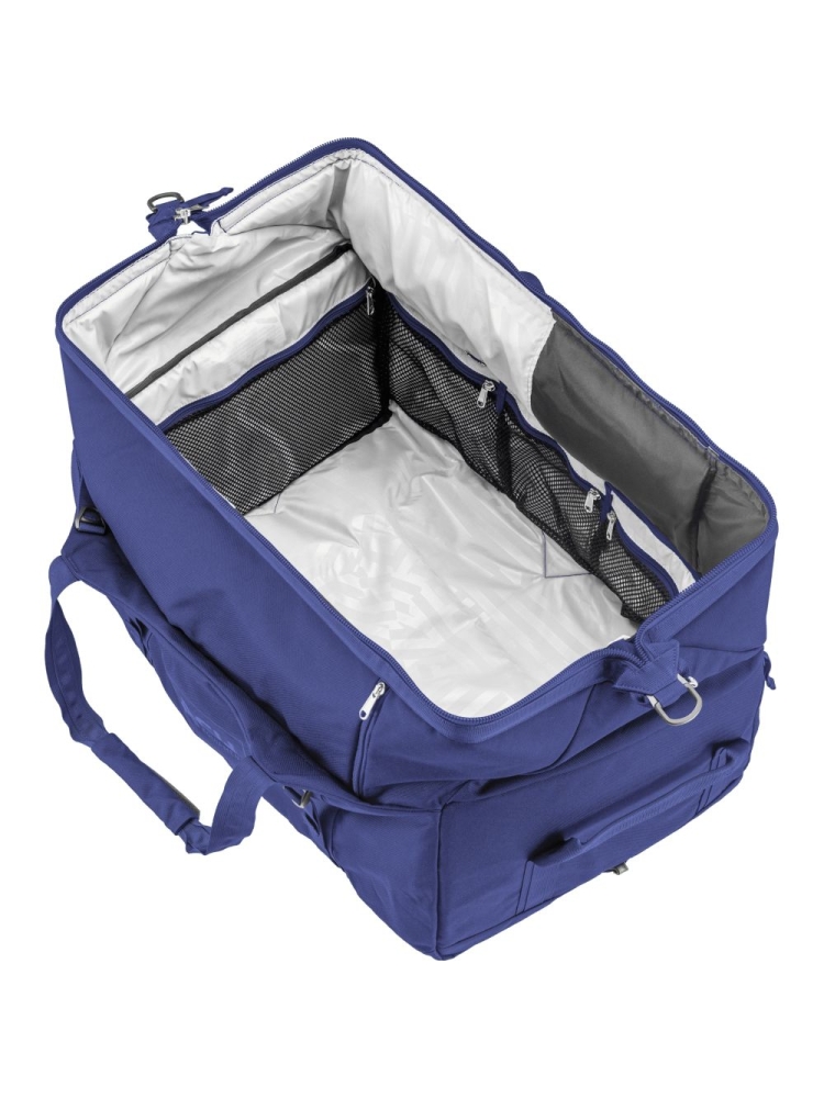 Bach Dr. Duffel 70 Blue Dawn B281355-7312 duffels online bestellen bij Kathmandu Outdoor & Travel