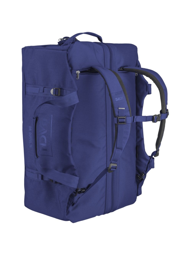 Bach Dr. Duffel 70 Blue Dawn B281355-7312 duffels online bestellen bij Kathmandu Outdoor & Travel