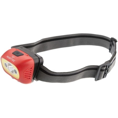 Rubytec  Owl Sensor USB rechargeable Headlight Red