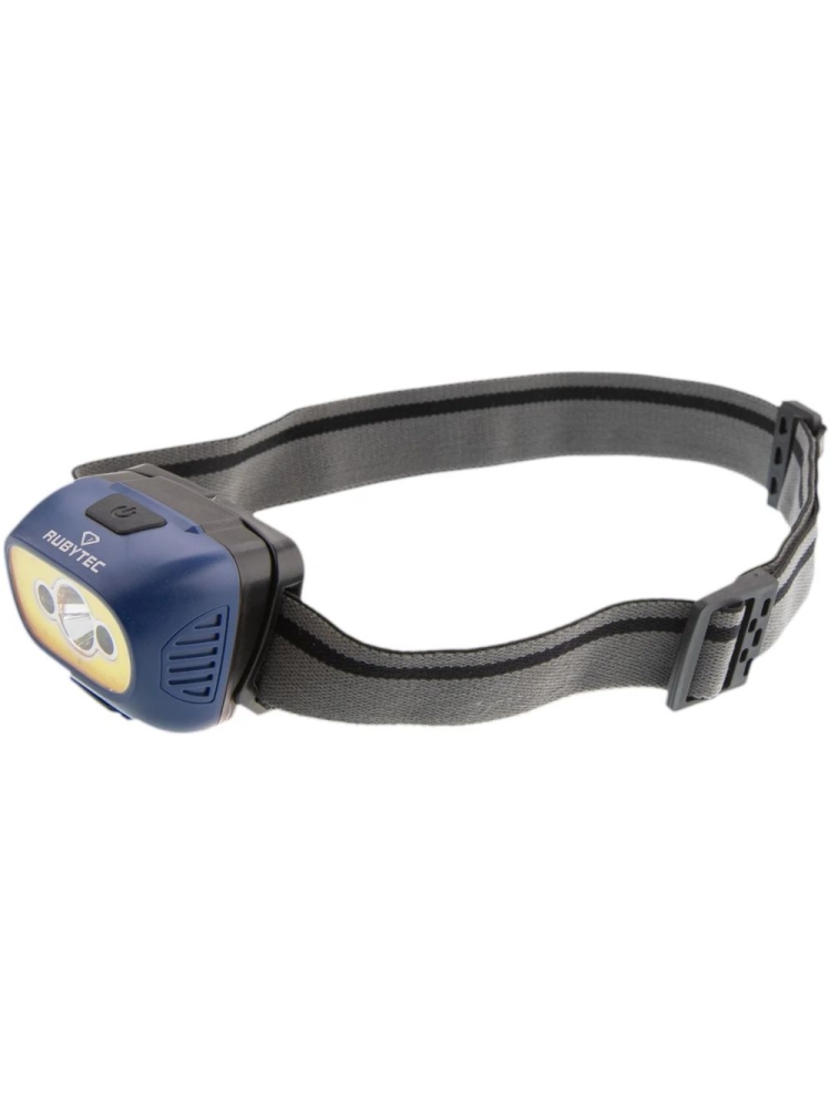 Rubytec Owl Sensor USB rechargeable Headlight Blue  RU43365 verlichting online bestellen bij Kathmandu Outdoor & Travel