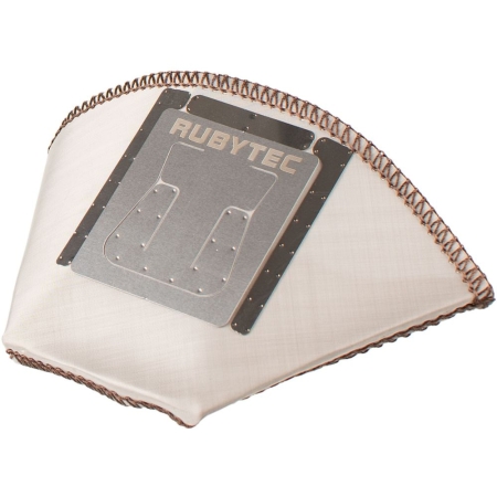 Rubytec  Drip Stainless Steel Coffee Filter  Silver