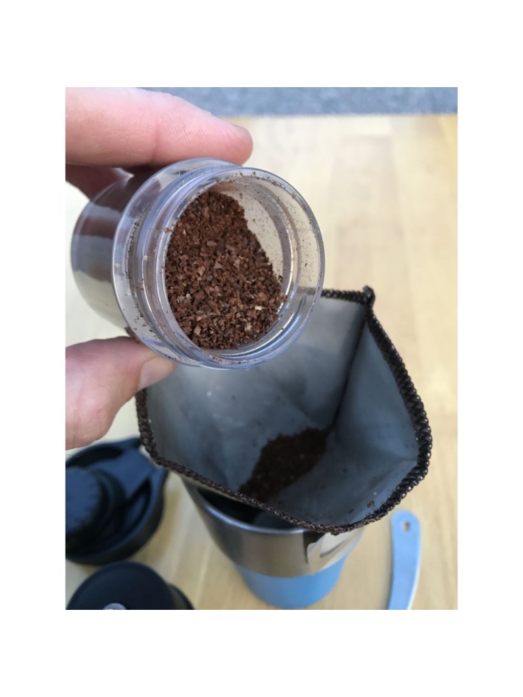 Rubytec Drip Stainless Steel Coffee Filter  Silver RU52215 koken online bestellen bij Kathmandu Outdoor & Travel