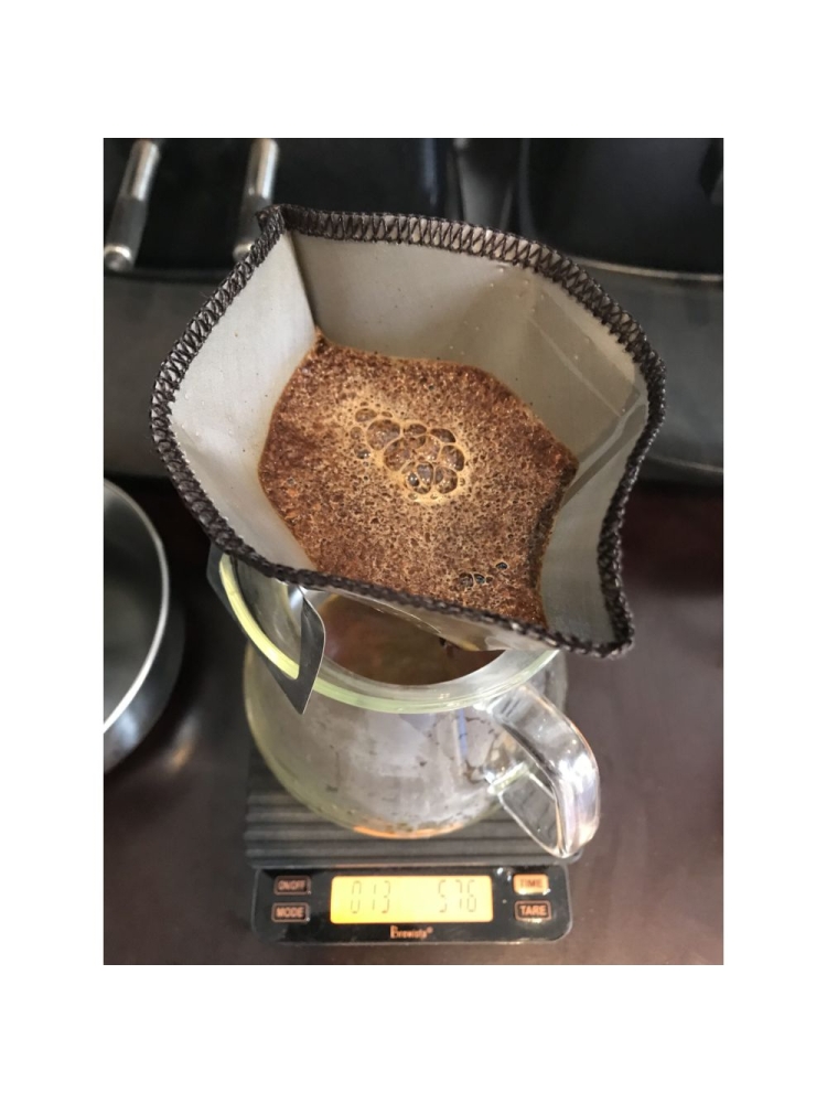 Rubytec Drip Stainless Steel Coffee Filter  Silver RU52215 koken online bestellen bij Kathmandu Outdoor & Travel