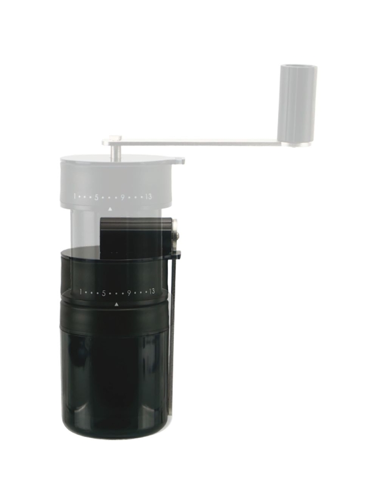 Rubytec Robusta XL Foldable Coffee Grinder  Black RU52910 koken online bestellen bij Kathmandu Outdoor & Travel