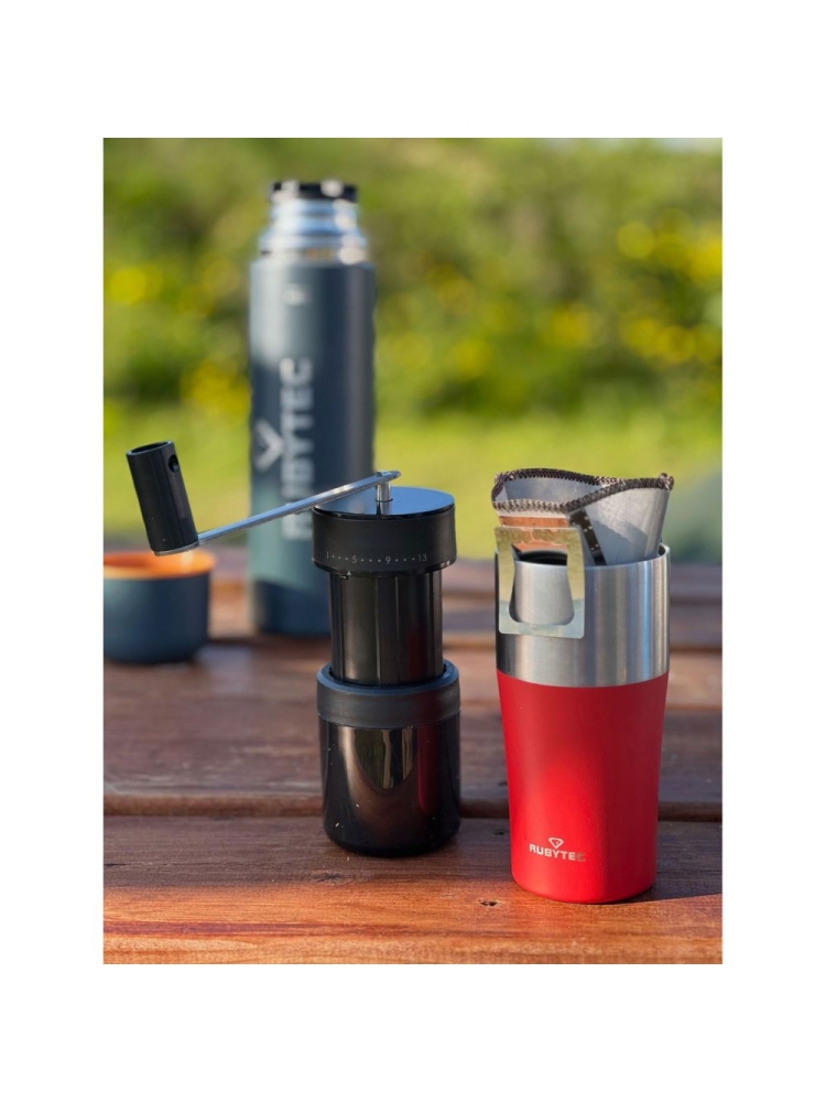 Rubytec Robusta XL Foldable Coffee Grinder  Black RU52910 koken online bestellen bij Kathmandu Outdoor & Travel
