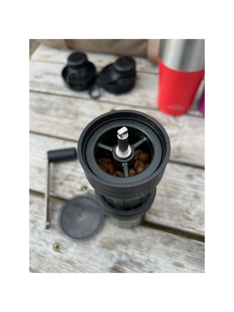 Rubytec Robusta XL Foldable Coffee Grinder  Black RU52910 koken online bestellen bij Kathmandu Outdoor & Travel