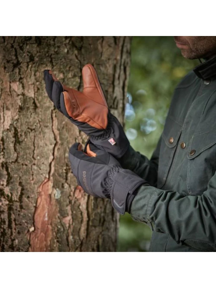 extremities Drax Glove Black/Tobacco 21DRGB-Black/Tobacco kleding accessoires online bestellen bij Kathmandu Outdoor & Travel
