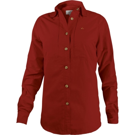 Viavesto  Shirt Dias Women's Red