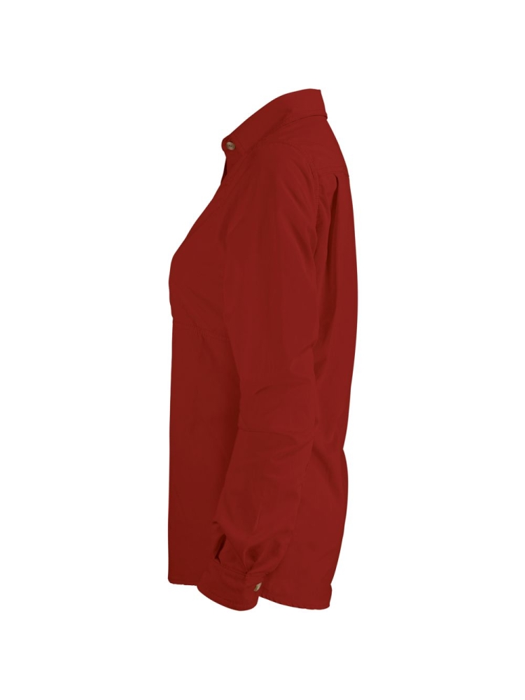 Viavesto Shirt Dias Women's Red sra1800ro-Red shirts en tops online bestellen bij Kathmandu Outdoor & Travel