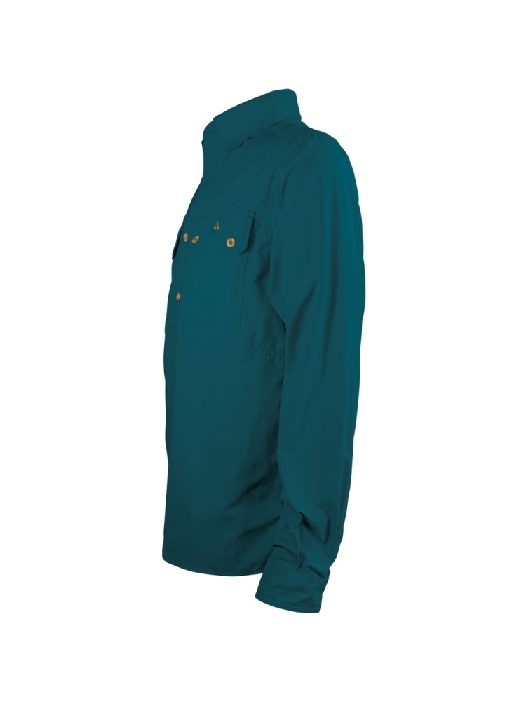 Viavesto Shirt Senhor Dias Petrol sr1800pe-Petrol shirts en tops online bestellen bij Kathmandu Outdoor & Travel