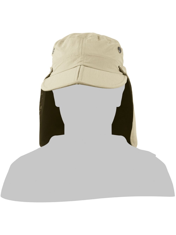 Viavesto Eanes Cap Sand kap1484sa-Sand kleding accessoires online bestellen bij Kathmandu Outdoor & Travel