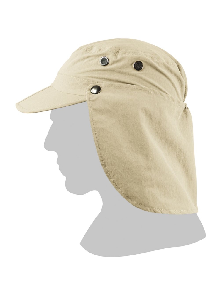 Viavesto Eanes Cap Sand kap1484sa-Sand kleding accessoires online bestellen bij Kathmandu Outdoor & Travel