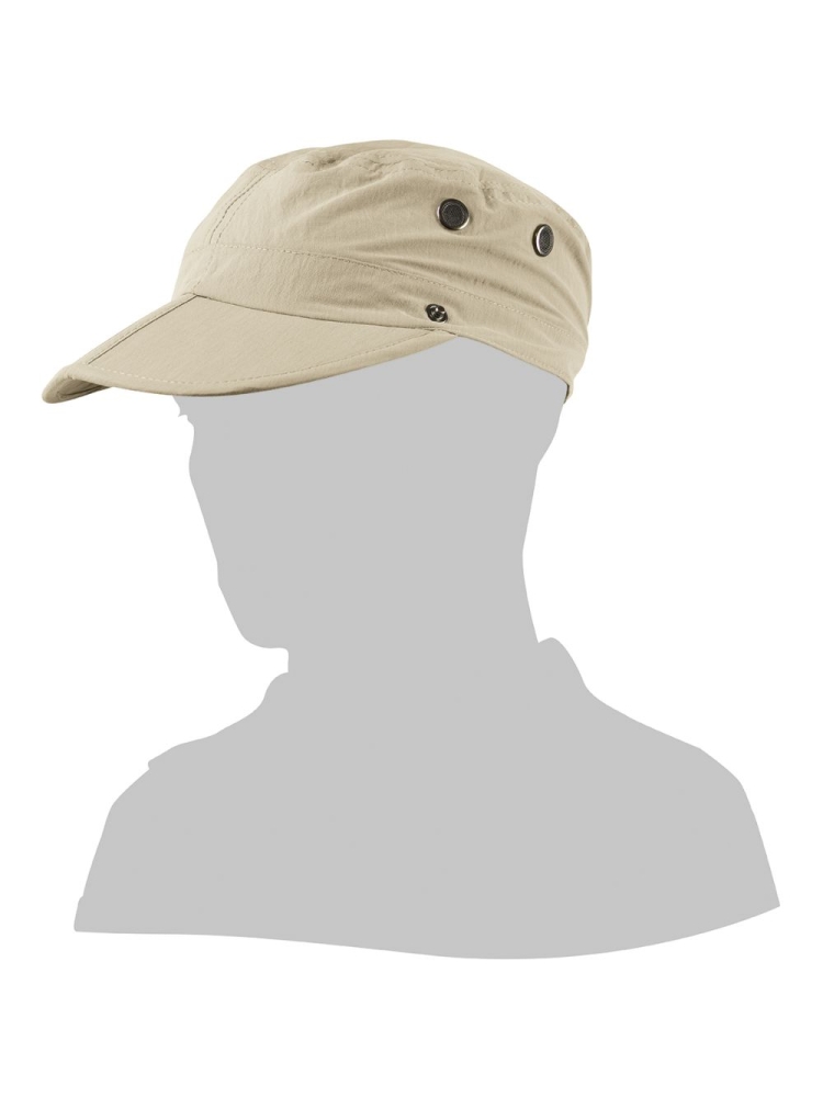 Viavesto Eanes Cap Sand kap1484sa-Sand kleding accessoires online bestellen bij Kathmandu Outdoor & Travel
