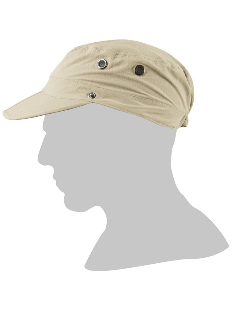Viavesto Eanes Cap Sand kap1484sa-Sand kleding accessoires online bestellen bij Kathmandu Outdoor & Travel