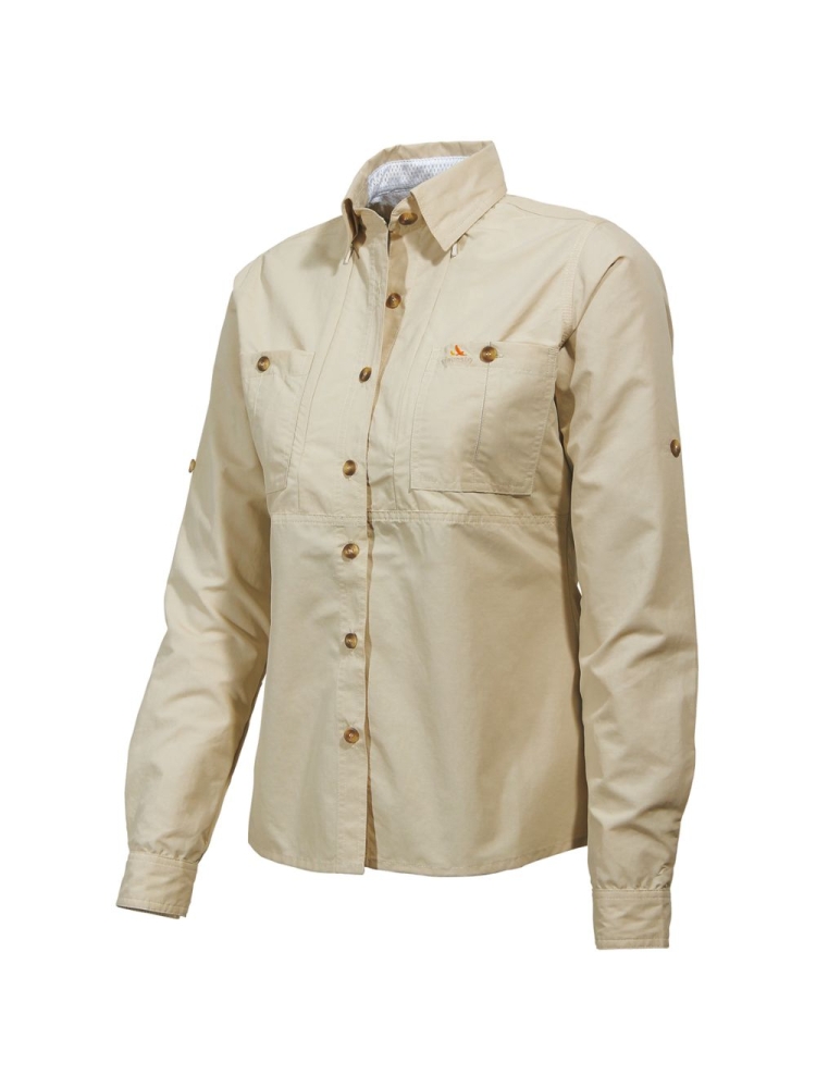 Viavesto Hemd Eanes Women's Sand sra1434s-Sand shirts en tops online bestellen bij Kathmandu Outdoor & Travel
