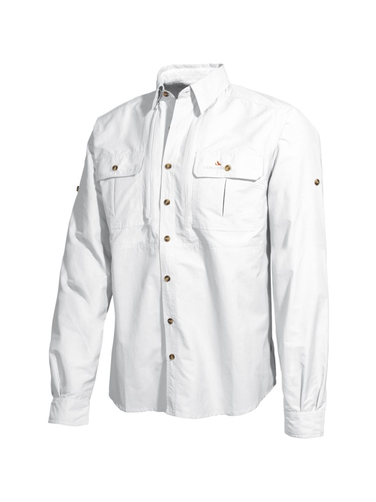 Viavesto Hemd Sr. Eanes Weiß sr1434w-Weiß shirts en tops online bestellen bij Kathmandu Outdoor & Travel