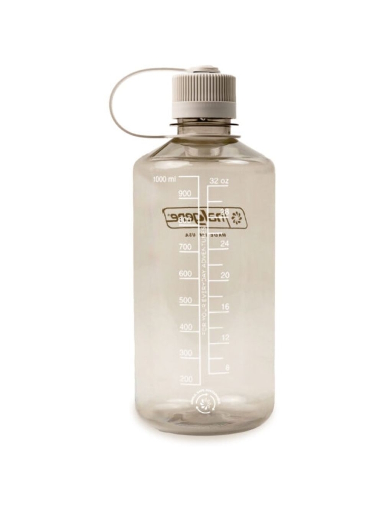 Nalgene Narrow-Mouth 1L Cotton Sustain N2021-2832 drinkflessen en thermosflessen online bestellen bij Kathmandu Outdoor & Travel