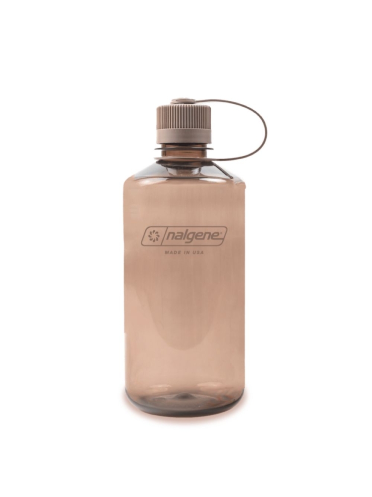 Nalgene Narrow-Mouth 1L Mocha Sustain N2021-3132 drinkflessen en thermosflessen online bestellen bij Kathmandu Outdoor & Travel
