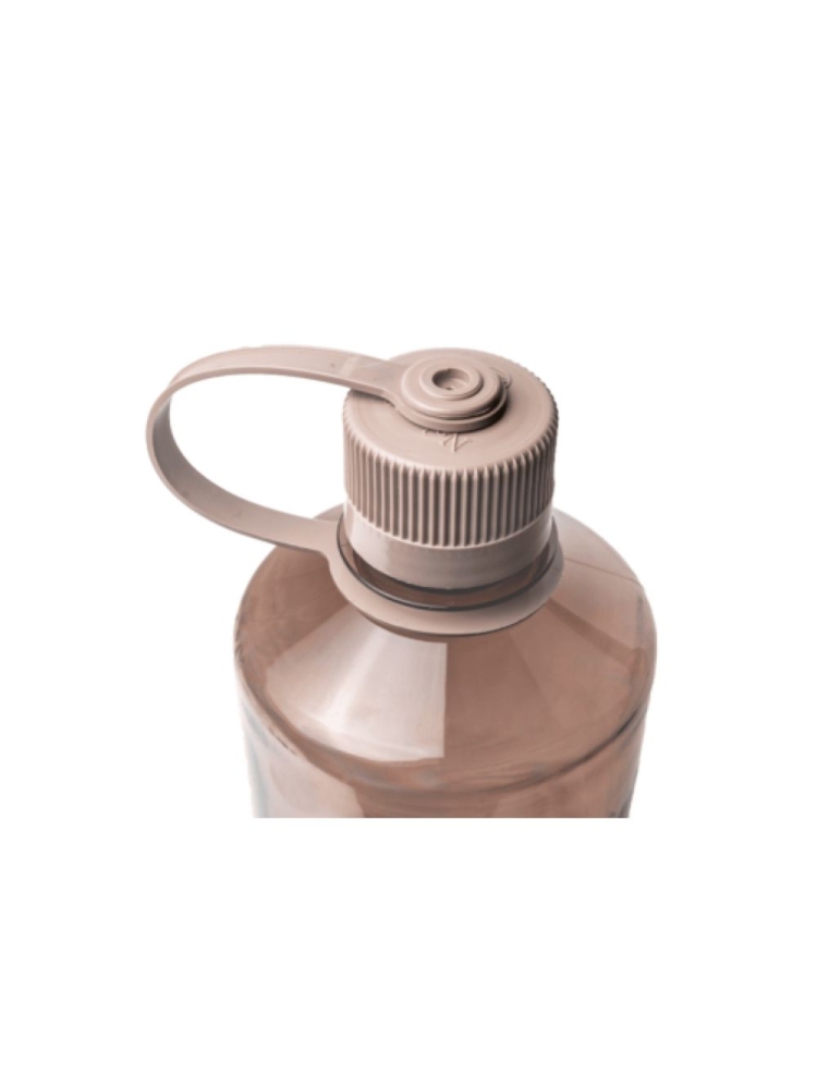 Nalgene Narrow-Mouth 1L Mocha Sustain N2021-3132 drinkflessen en thermosflessen online bestellen bij Kathmandu Outdoor & Travel