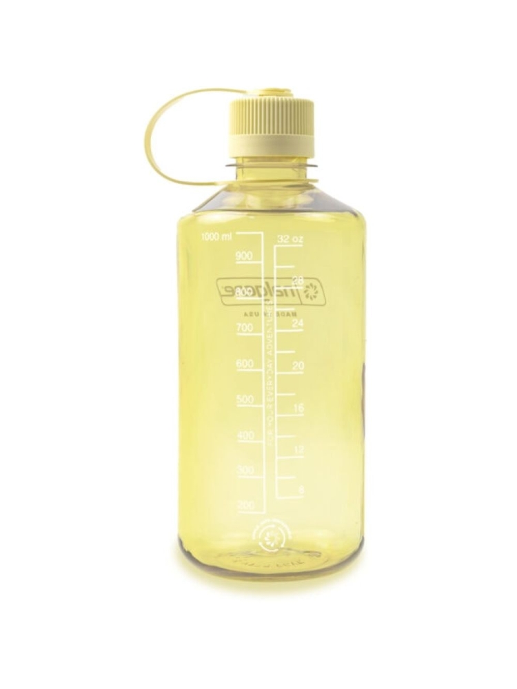 Nalgene Narrow-Mouth 1L Butter Sustain N2021-2732 drinkflessen en thermosflessen online bestellen bij Kathmandu Outdoor & Travel
