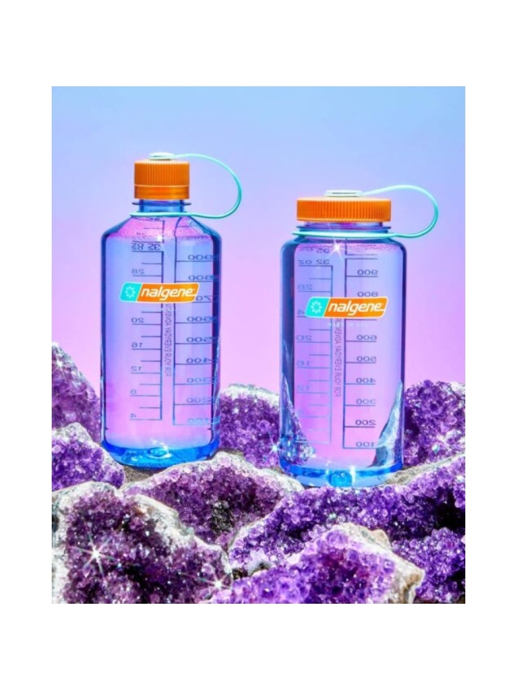 Nalgene Nalgene Narrow-Mouth 1L N2021-0132 drinkflessen en thermosflessen Nalgene Narrow-Mouth 1L Amethyst Sustain N2021-0132 drinkflessen en thermosflessen online bestellen bij Kathmandu Outdoor & Travel