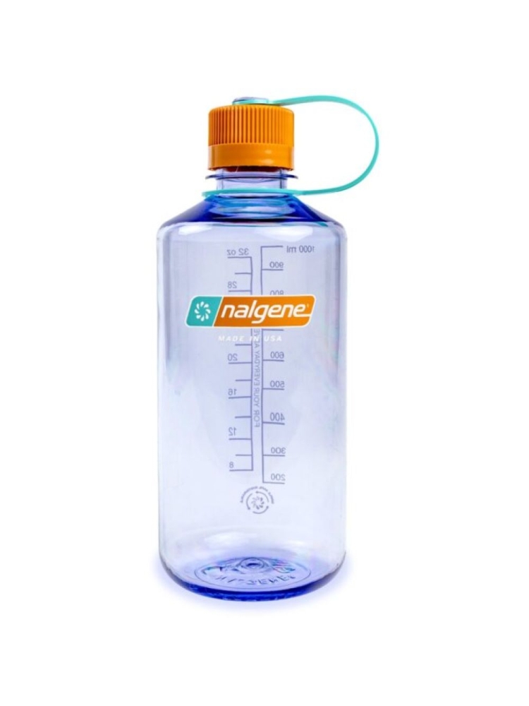 Nalgene Nalgene Narrow-Mouth 1L N2021-0132 drinkflessen en thermosflessen Nalgene Narrow-Mouth 1L Amethyst Sustain N2021-0132 drinkflessen en thermosflessen online bestellen bij Kathmandu Outdoor & Travel