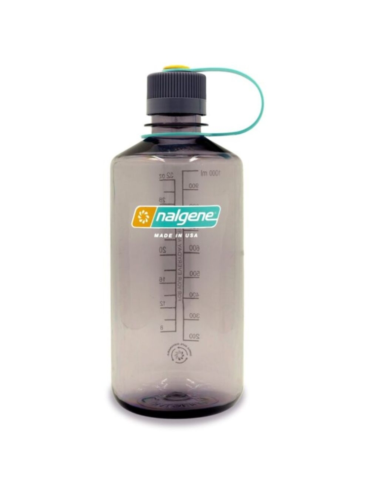 Nalgene Narrow-Mouth 1L Aubergine Sustain N2020-1032 drinkflessen en thermosflessen online bestellen bij Kathmandu Outdoor & Travel