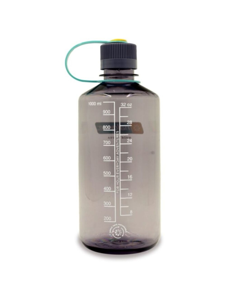 Nalgene Narrow-Mouth 1L Aubergine Sustain N2020-1032 drinkflessen en thermosflessen online bestellen bij Kathmandu Outdoor & Travel
