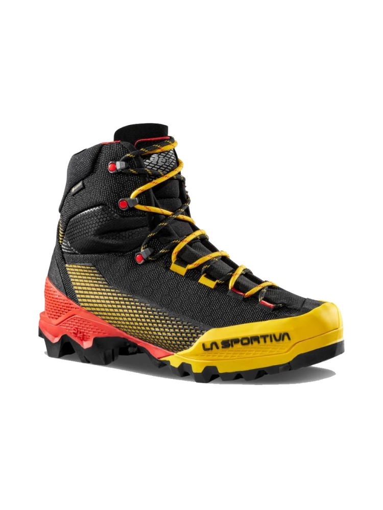 La Sportiva Aequilibrium ST GTX Black/Yellow ZFMS098K00Y00 wandelschoenen heren online bestellen bij Kathmandu Outdoor & Travel