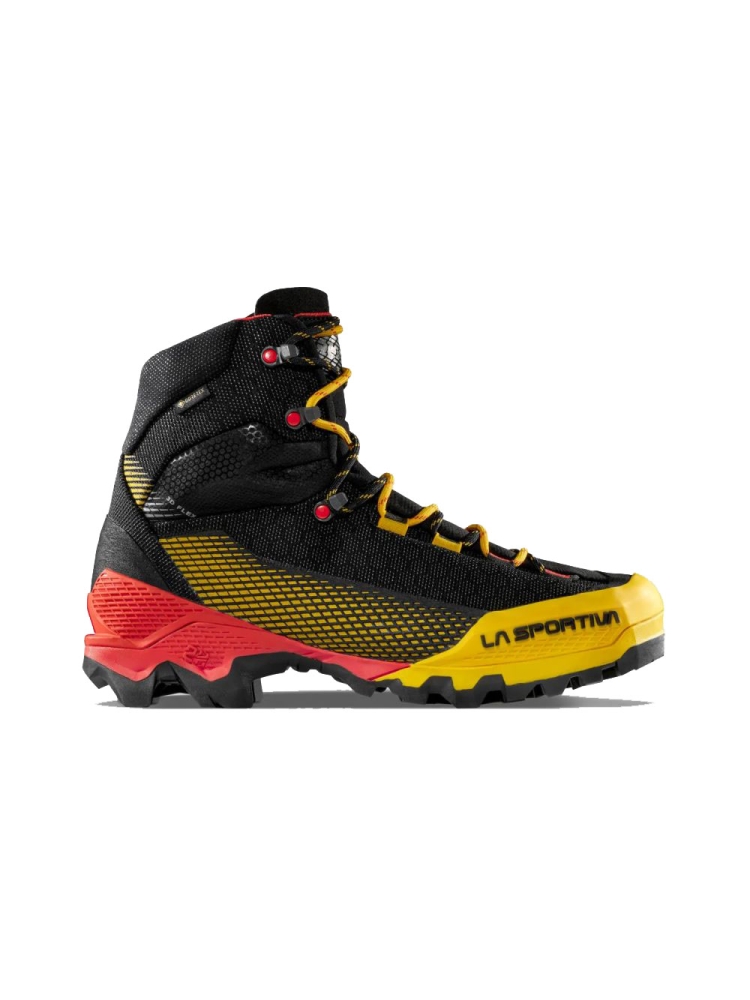 La Sportiva Aequilibrium ST GTX Black/Yellow ZFMS098K00Y00 wandelschoenen heren online bestellen bij Kathmandu Outdoor & Travel