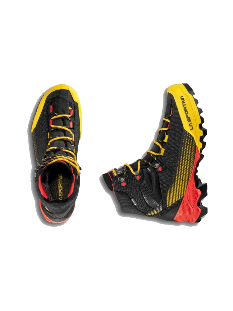 La Sportiva Aequilibrium ST GTX Black/Yellow ZFMS098K00Y00 wandelschoenen heren online bestellen bij Kathmandu Outdoor & Travel