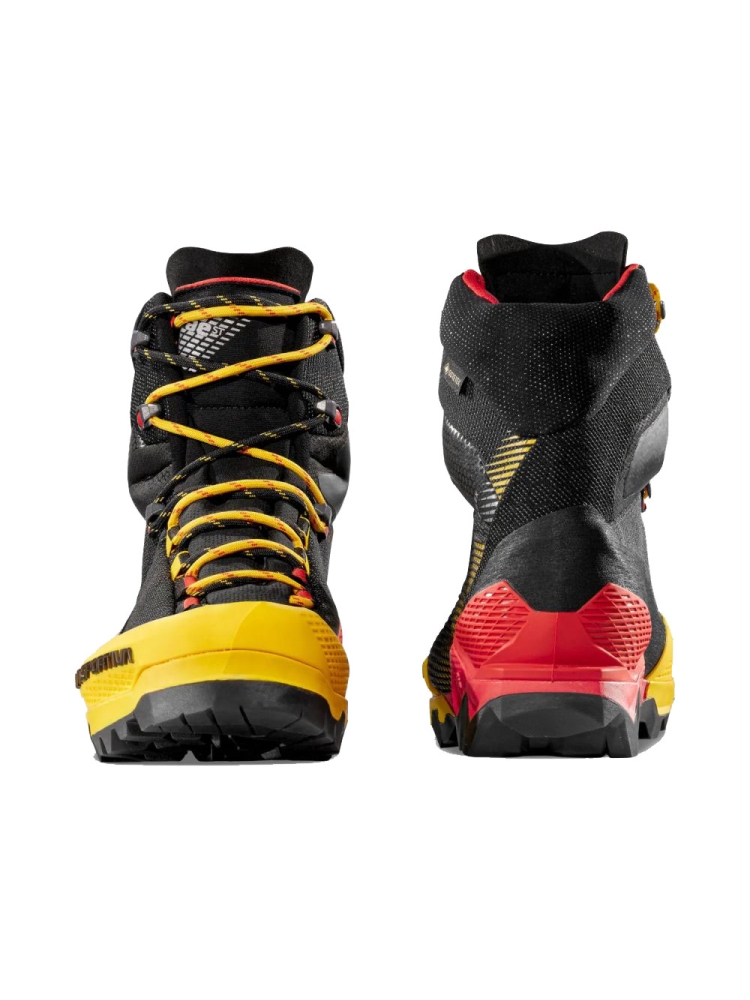 La Sportiva Aequilibrium ST GTX Black/Yellow ZFMS098K00Y00 wandelschoenen heren online bestellen bij Kathmandu Outdoor & Travel