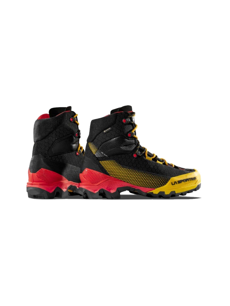 La Sportiva Aequilibrium ST GTX Black/Yellow ZFMS098K00Y00 wandelschoenen heren online bestellen bij Kathmandu Outdoor & Travel
