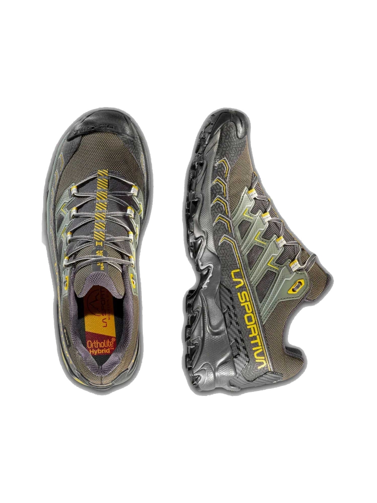 La Sportiva Ultra Raptor II Gtx  Carbon/Moss ZFHS054G00E23 wandelschoenen heren online bestellen bij Kathmandu Outdoor & Travel