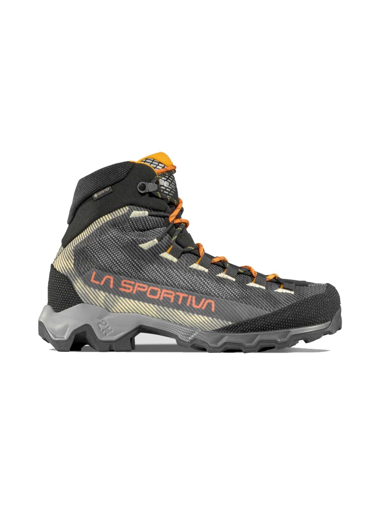 La Sportiva La Sportiva Aequilibrium Hike Gtx G00Y02 wandelschoenen heren La Sportiva Aequilibrium Hike Gtx Carbon/Papaya G00Y02 wandelschoenen heren online bestellen bij Kathmandu Outdoor & Travel