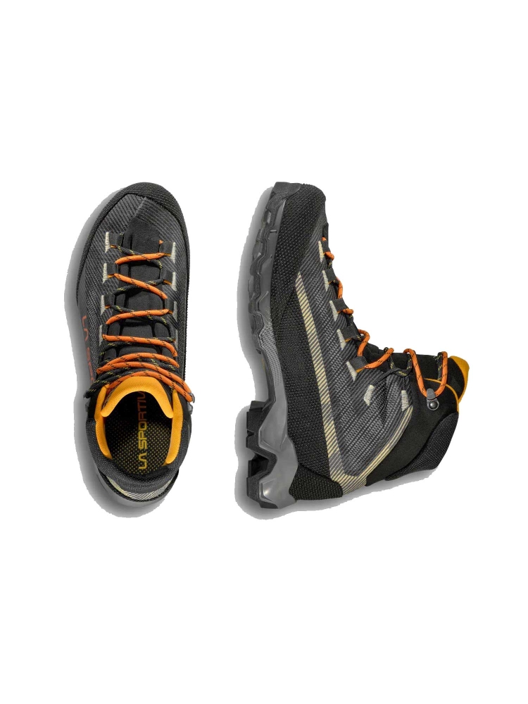 La Sportiva La Sportiva Aequilibrium Hike Gtx G00Y02 wandelschoenen heren La Sportiva Aequilibrium Hike Gtx Carbon/Papaya G00Y02 wandelschoenen heren online bestellen bij Kathmandu Outdoor & Travel